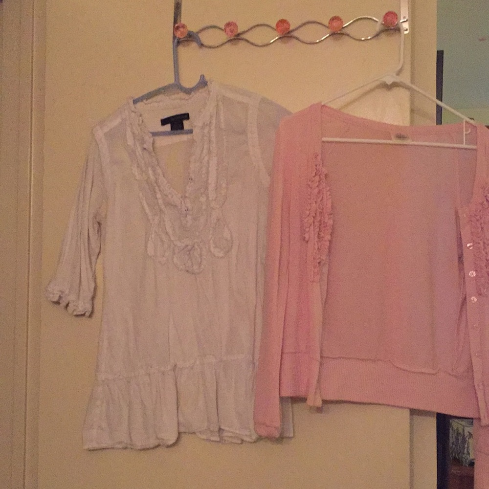 2 For $12 Calvin Klein Ruffle Bundle